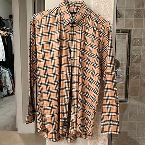 Burberry Plaid Shirt